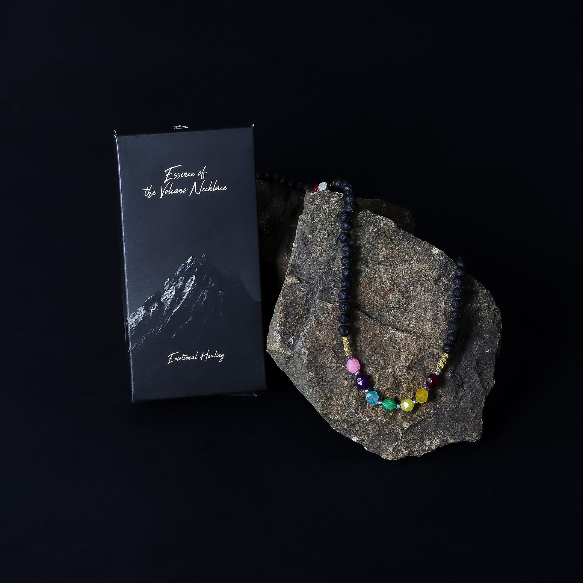 Essence of the Volcano Necklace - Emotional Healing – product image 5