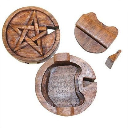 Bali Magic Puzzle Box – Pentagram