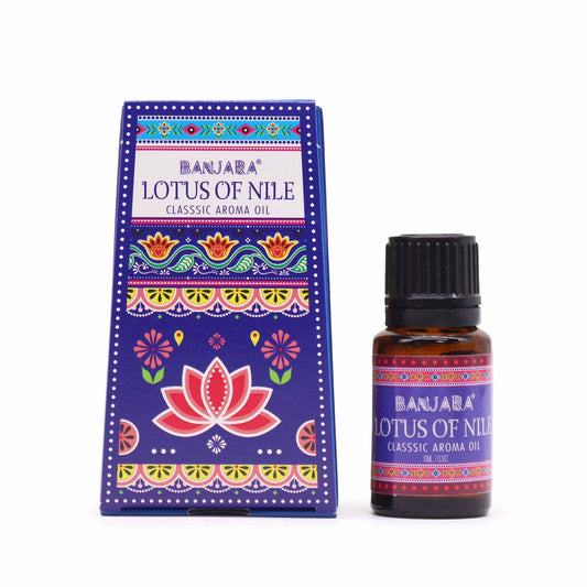 Lotus of the Nile Banjara Indian Fragrance Oil, 10ml