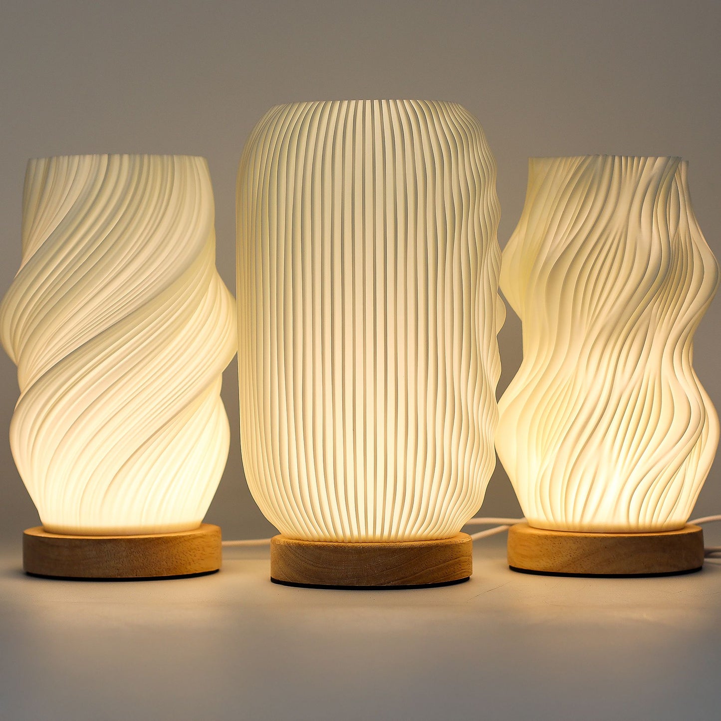 New Wave Lamp - USB (C) - 3 settings - Star Twisted – packaging