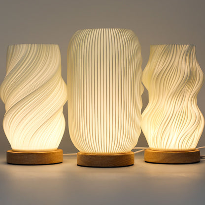 New Wave Lamp - USB (C) - 3 settings - Star Twisted – packaging