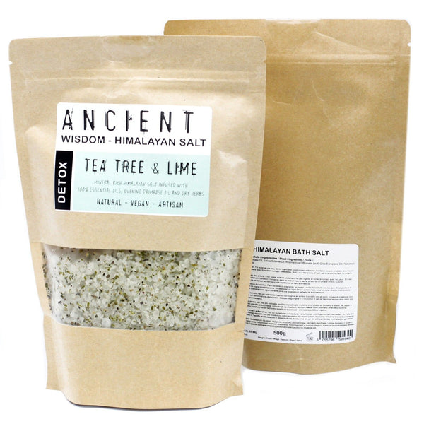 Himalayan Bath Salt Blend 500g - Detox | Auro & Co