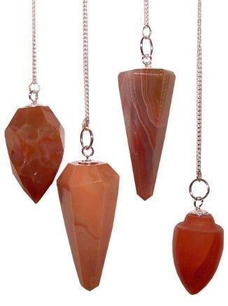 Magic Pendulum - Carnelian | Auro & Co