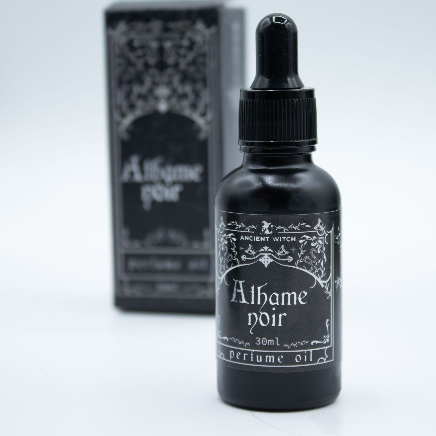 Ancient Witch Perfume Oil - Atheme Noir – product image 6