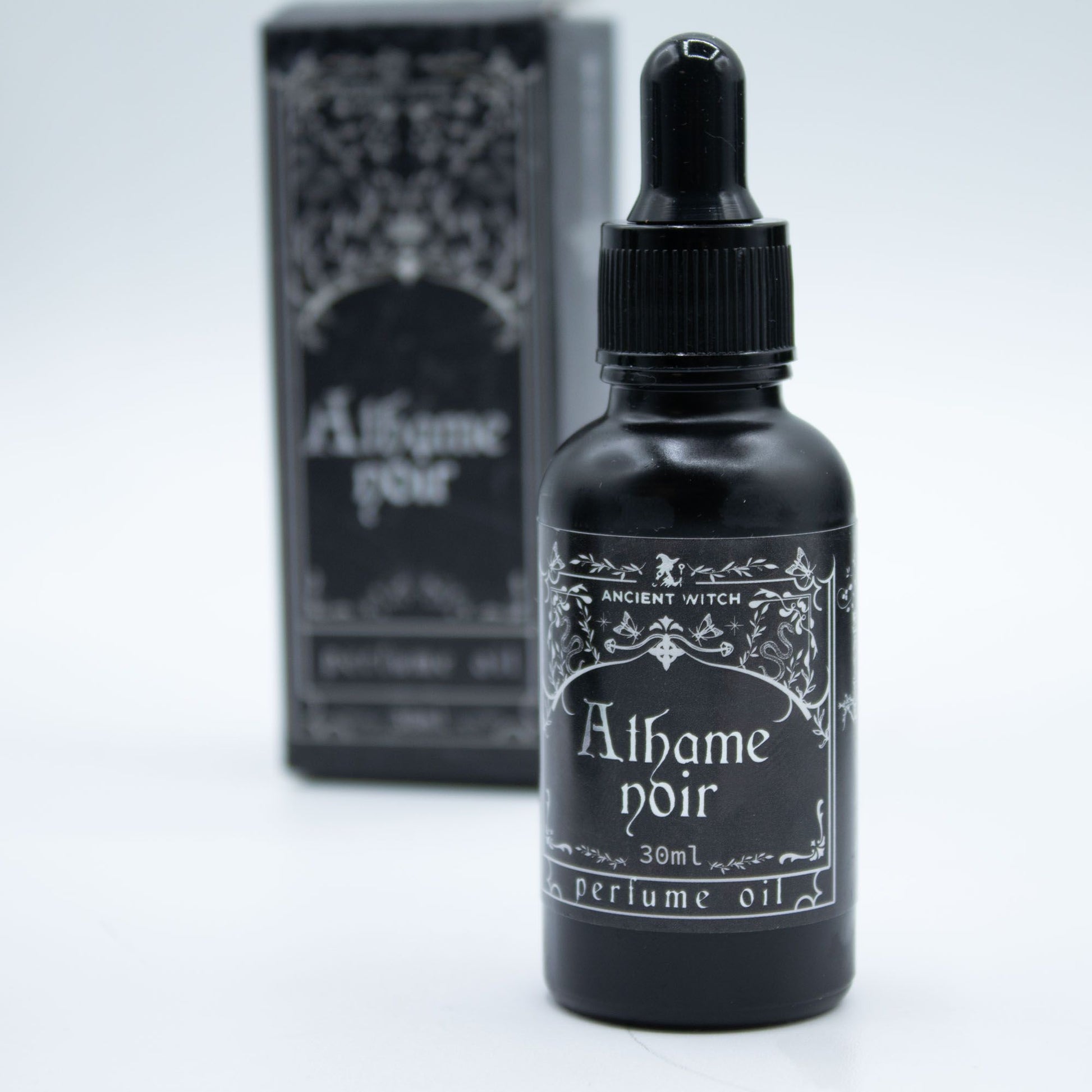 Ancient Witch Perfume Oil - Atheme Noir – product image 6
