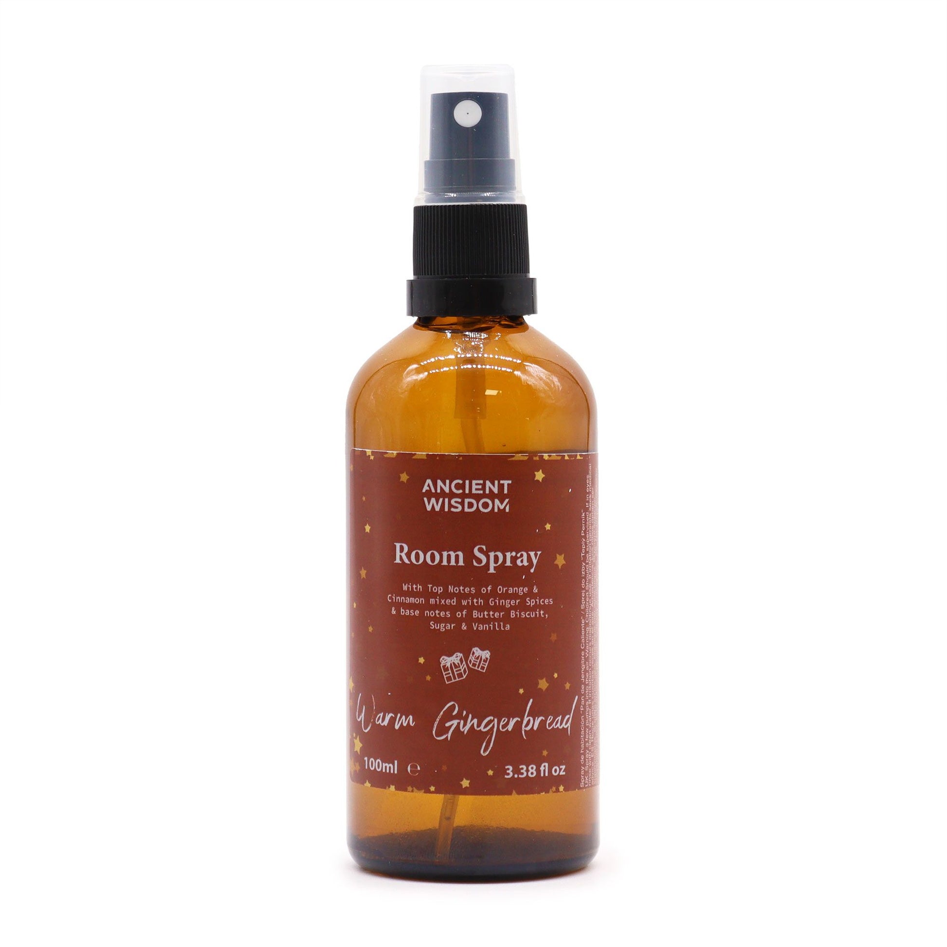 Warm Gingerbread Room Spray 100ml | Auro & Co