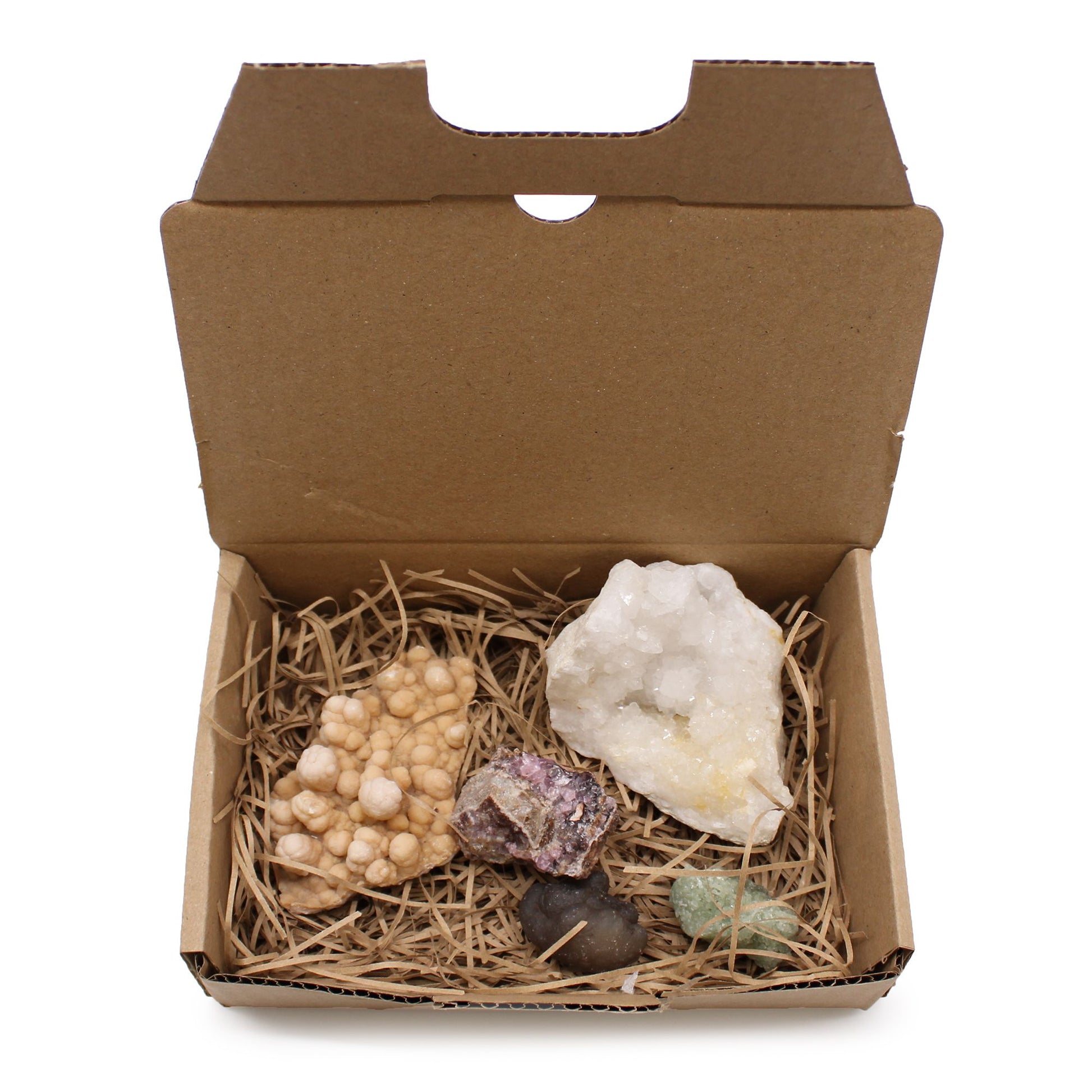 Rare Mineral Specimens - Pack of 5 - Mix 1 – detail view