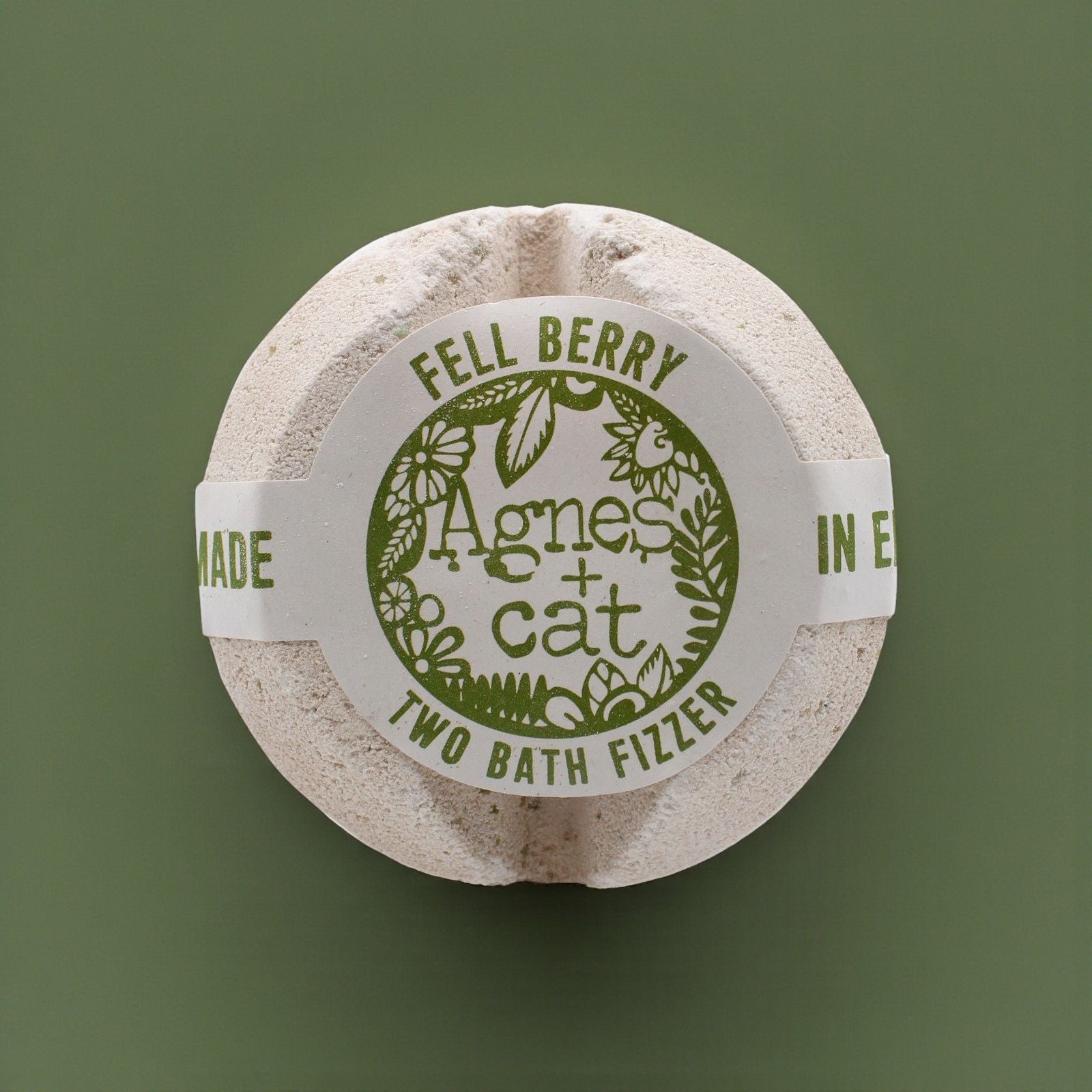 Agnes + Cat Bath Fizzer - Fellberry – detail view