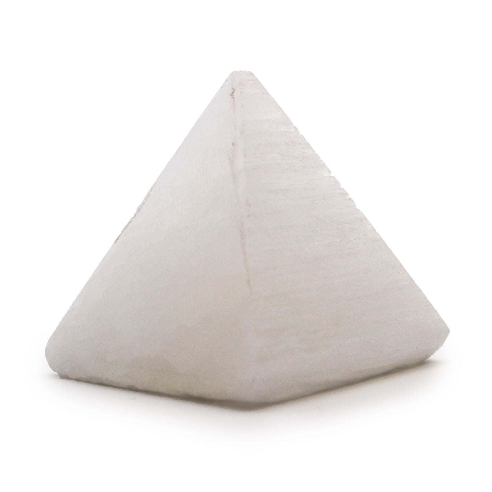 Selenite Pyramid - 5 cm – detail view
