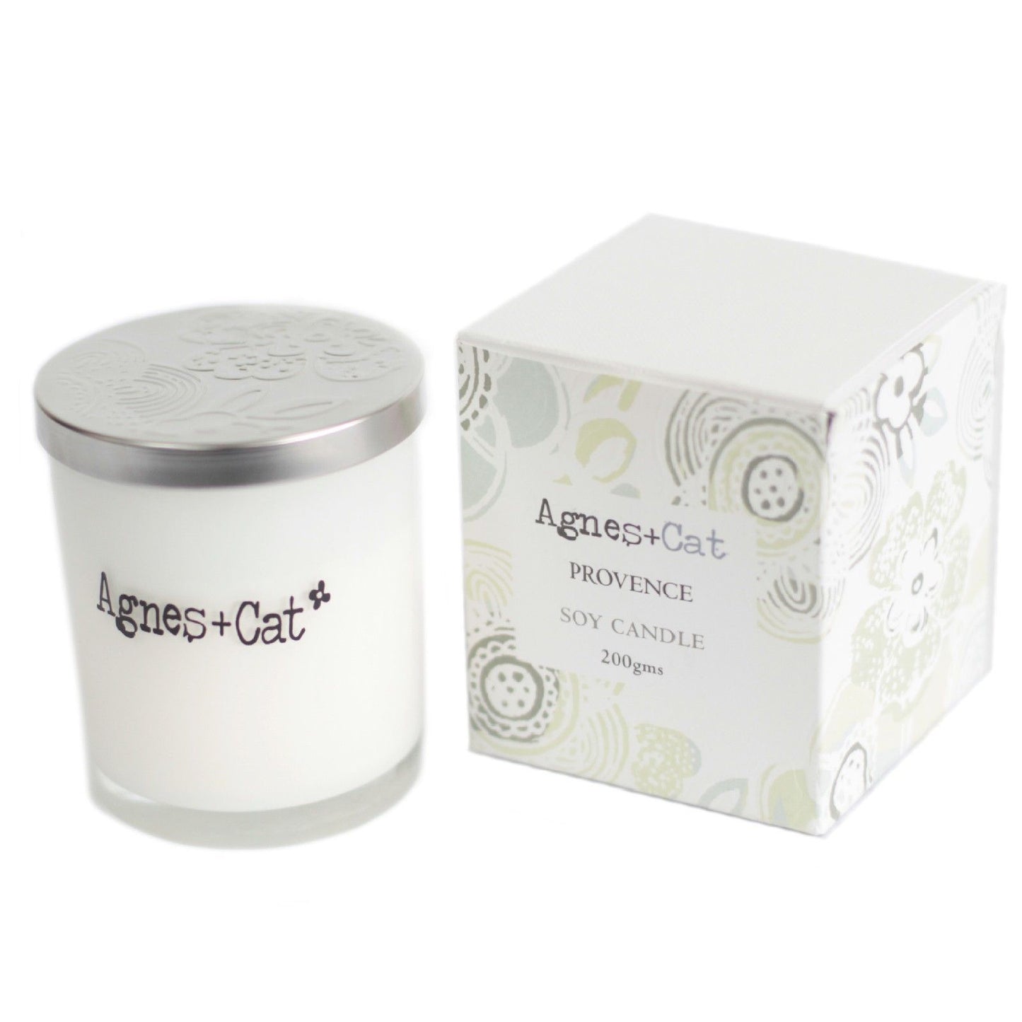 Agnes + Cat Votive Candle - Provence – detail view