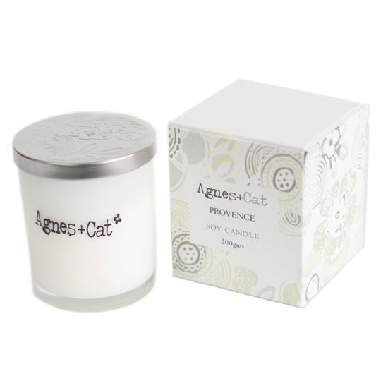 Agnes + Cat Votive Candle - Provence – detail view