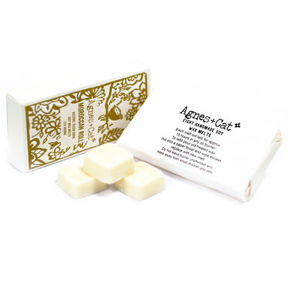 Moroccan Roll Wax Melts, Box of 8 - Agnes + Cat