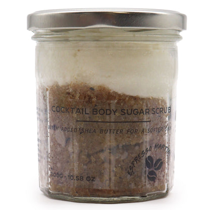 Fragranced Sugar Body Scrub - Espresso Martini 300g | Auro & Co