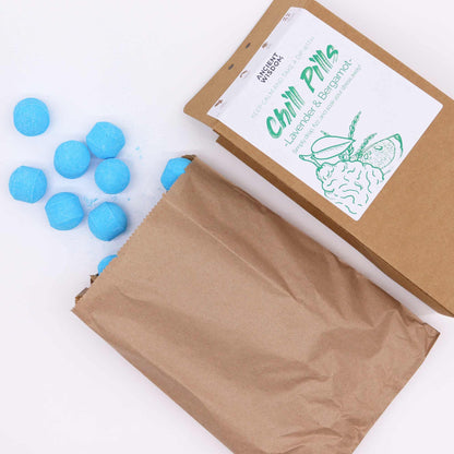 Chill Pills Gift Pack 350g - Lavender & Bergamot – detail view