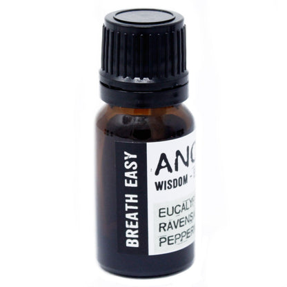 Breathe Easy Essential Oil Blend - Boxed - 10ml – packaging