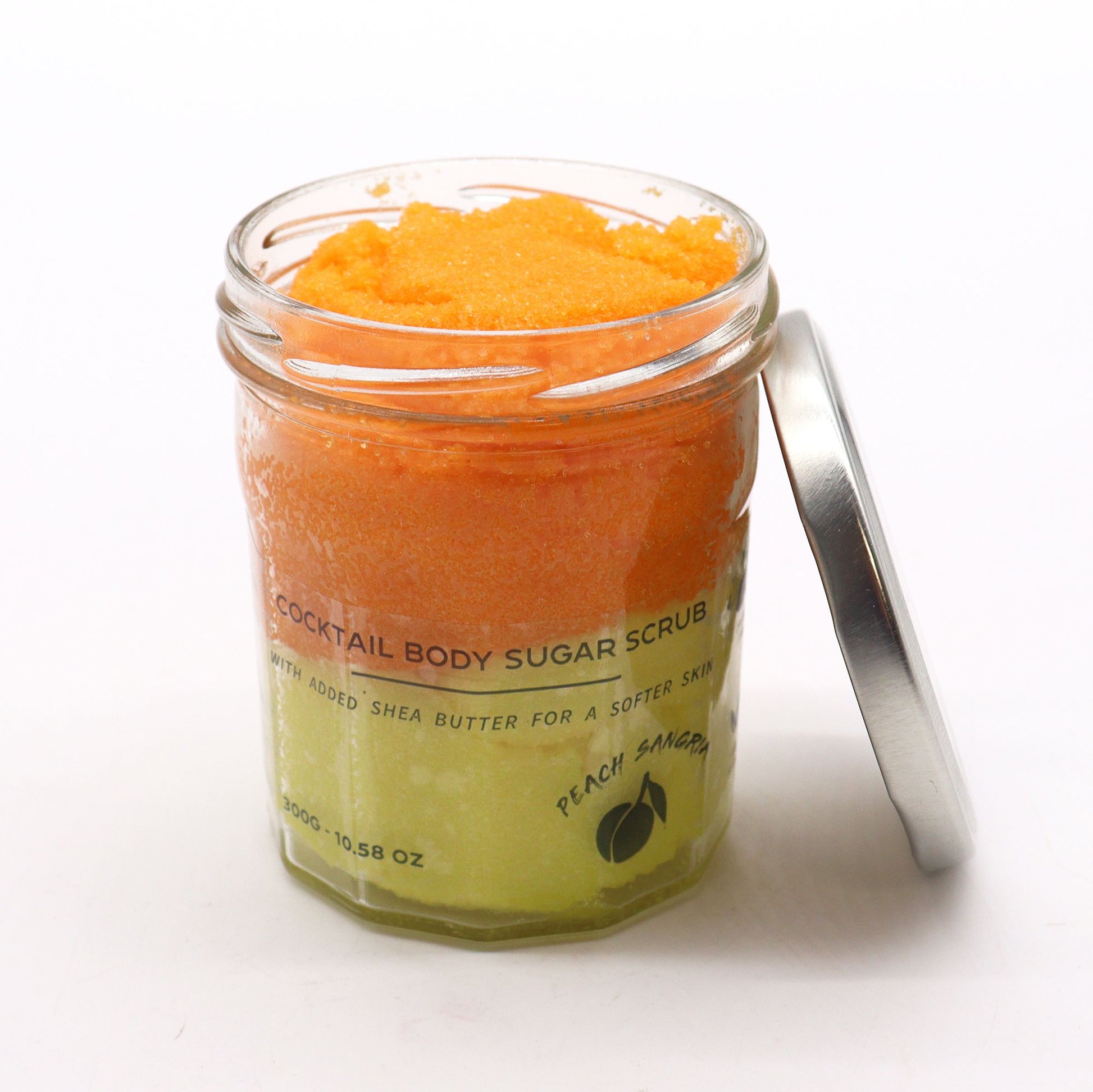 Fragranced Sugar Body Scrub - Peach Sangria 300g – product image 6