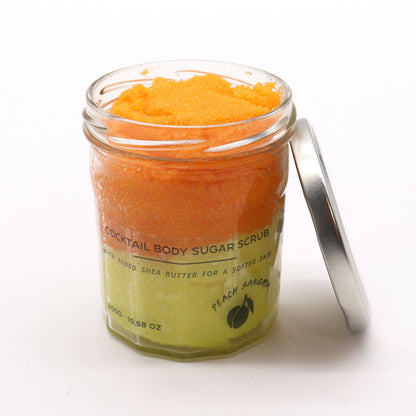 Fragranced Sugar Body Scrub - Peach Sangria 300g – product image 6