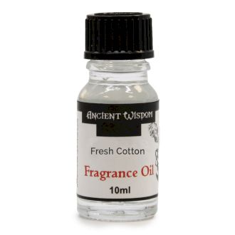 Fresh Cotton Fragrance Oil, 10ml