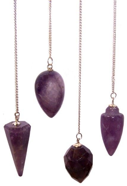 Magic Pendulum - Amethyst – detail view
