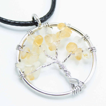 Tree of Life Pendant - Carnelian – packaging