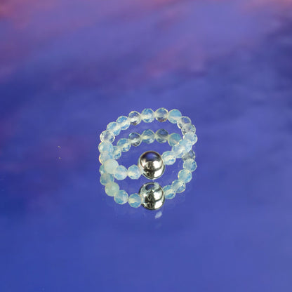 Nymph Spirit Gemstone Ring Set - Full Moon – product image 5