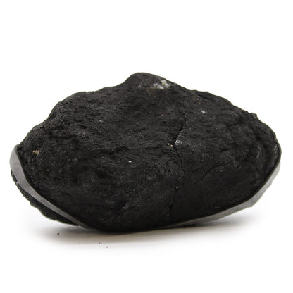 Coloured Calsite Geodes - Black Rock - Yellow – detail view
