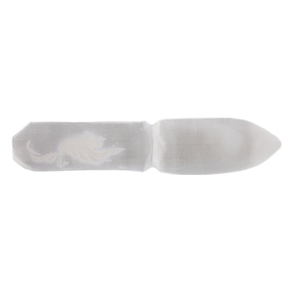 Selenite Ritual Knife - Letting go of the past – product image 5
