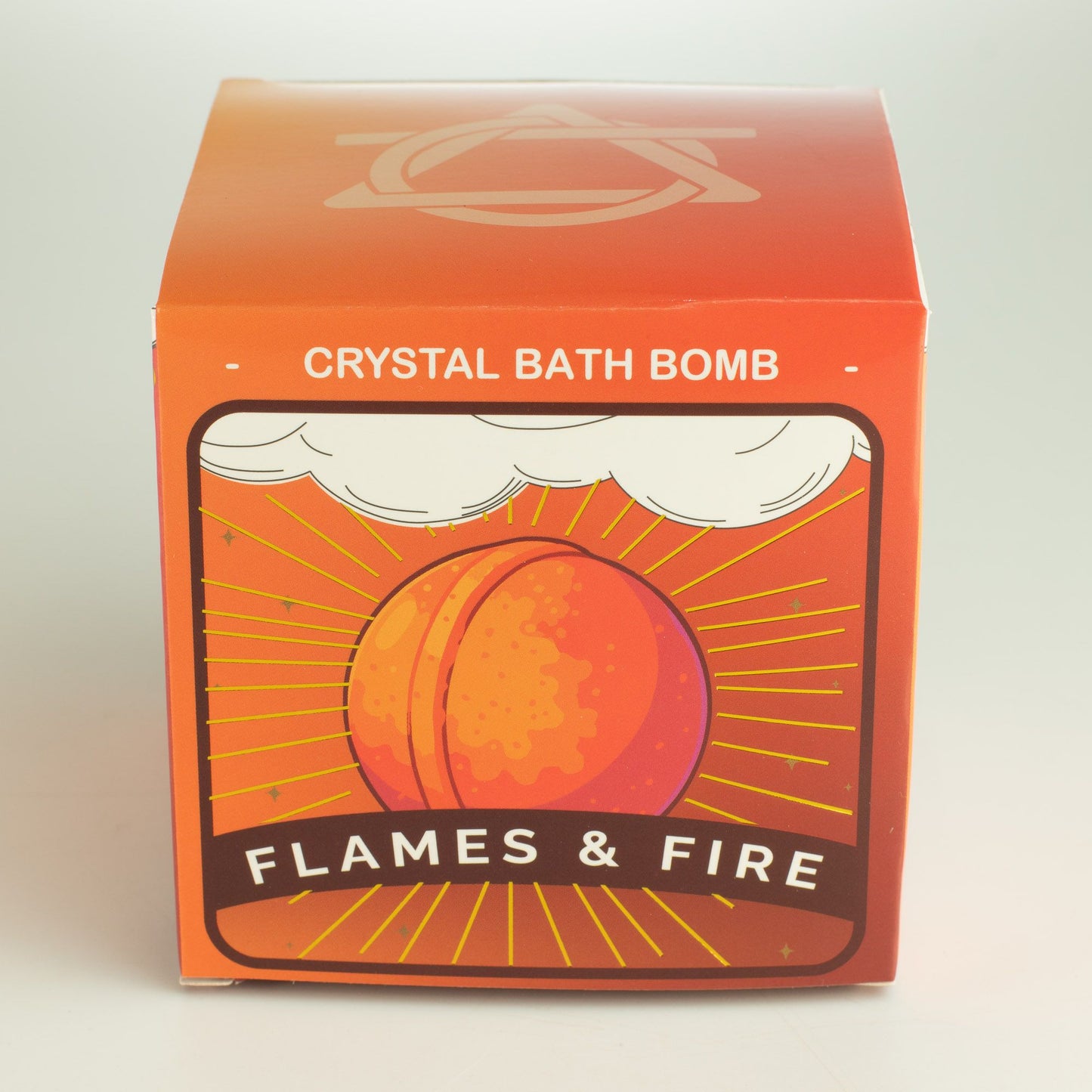 Elemental Crystal Bath Bomb - Fire – product image 5