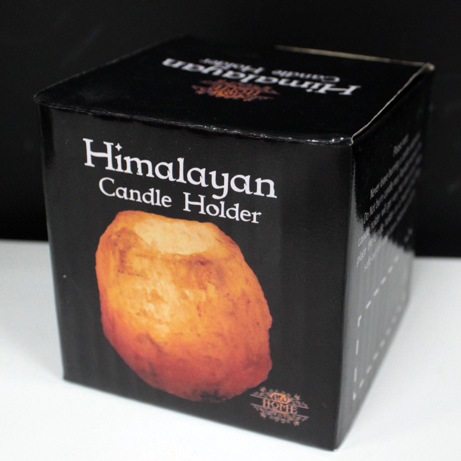 Quality Natural Salt Candle Holder – lifestyle shot
