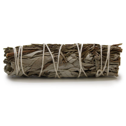 Smudge Stick - White Sage & Rosemary 10cm | Auro & Co