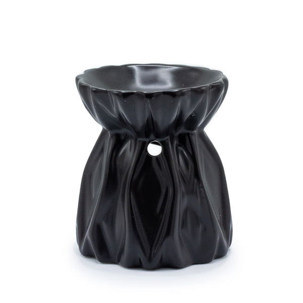 Oil Burner Geometric - Black | Auro & Co