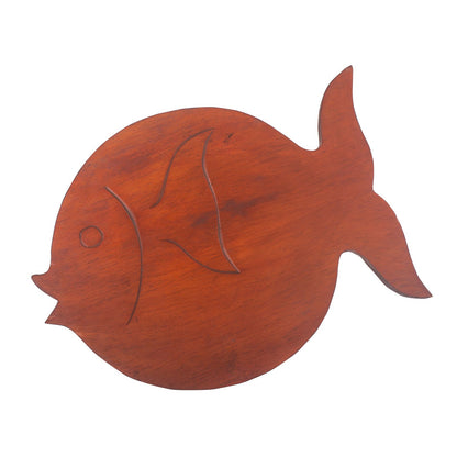 Fish Stand - Terracotta