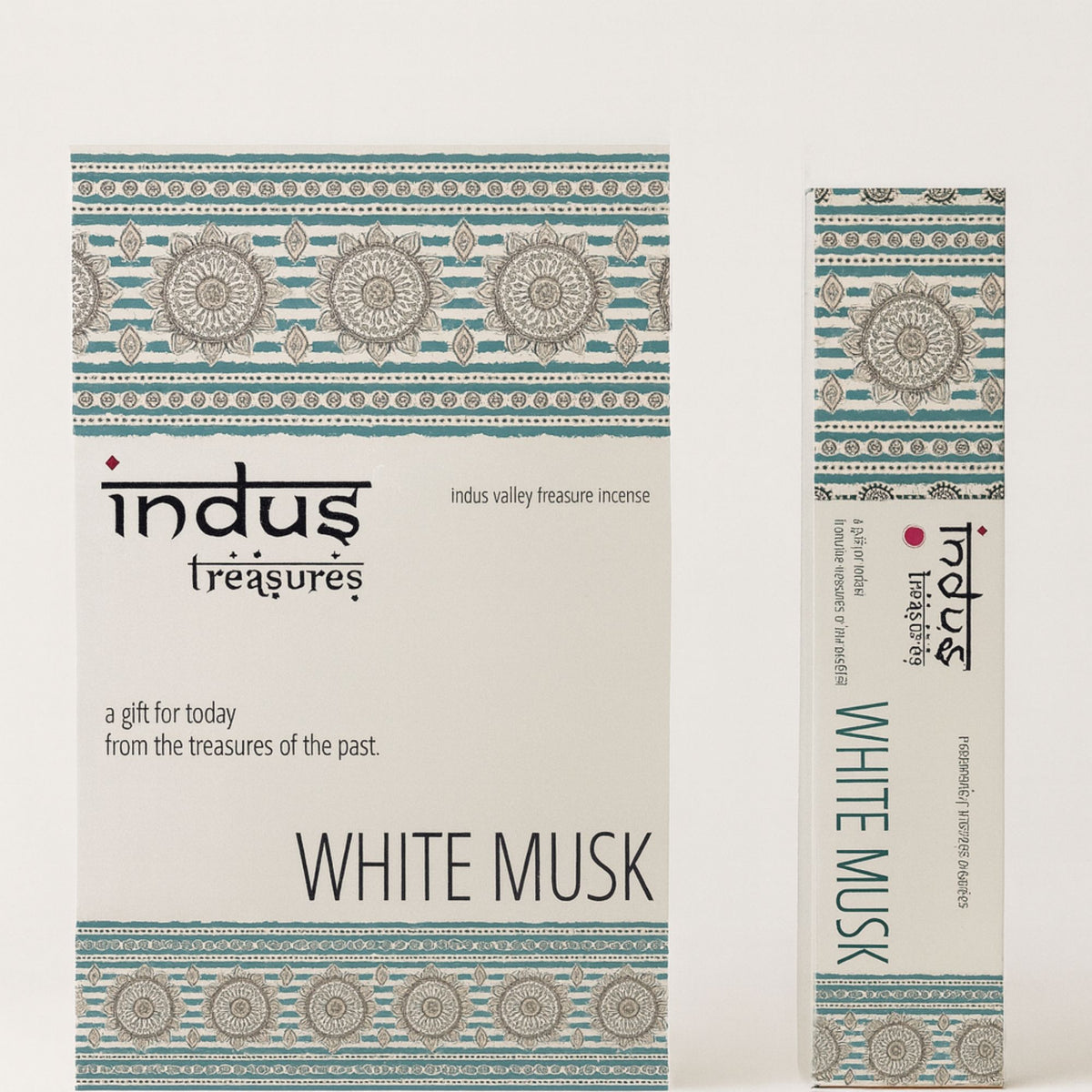 White Musk Incense Sticks, Indus Treasures, 15g