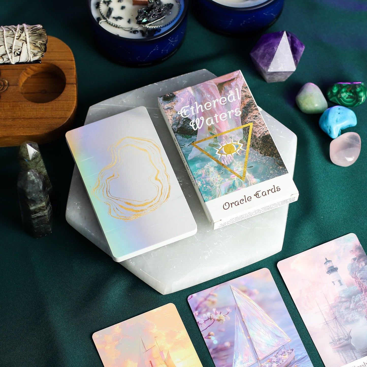Ethereal Waters Oracle Cards - Sirens & Moonlight – product image 9
