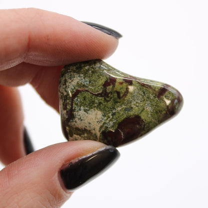 Medium African Tumble Stones - Dragon Stones – packaging