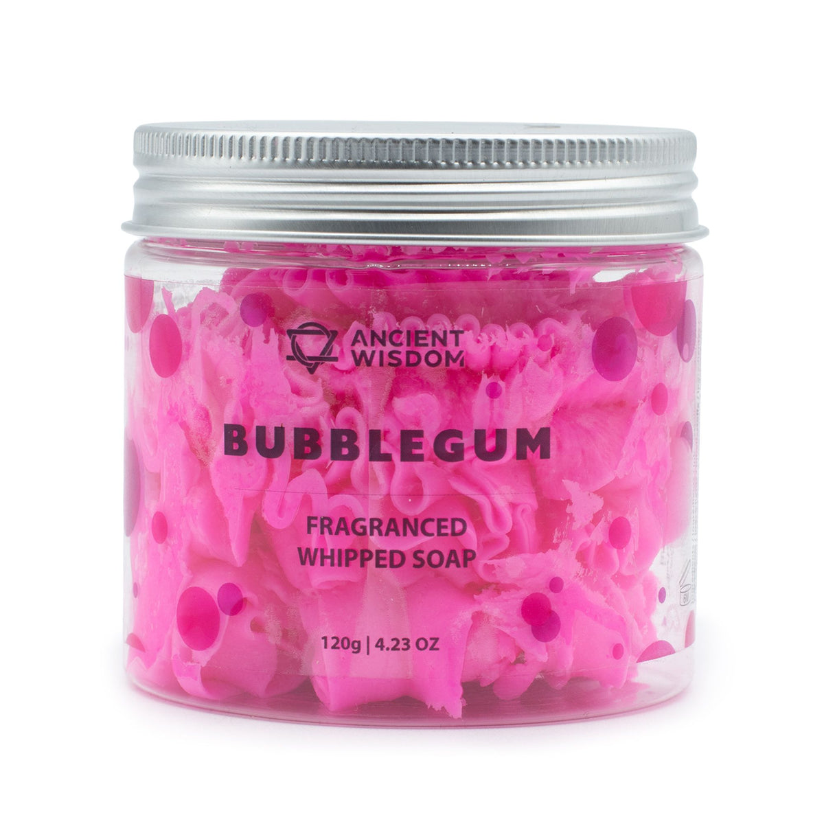 Bubblegum Whipped Soap 120g