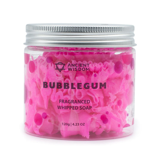 Bubblegum Whipped Soap 120g