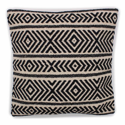 Nomadic Tribal Geometry Cushion Cover – 45x45 cm | Auro & Co