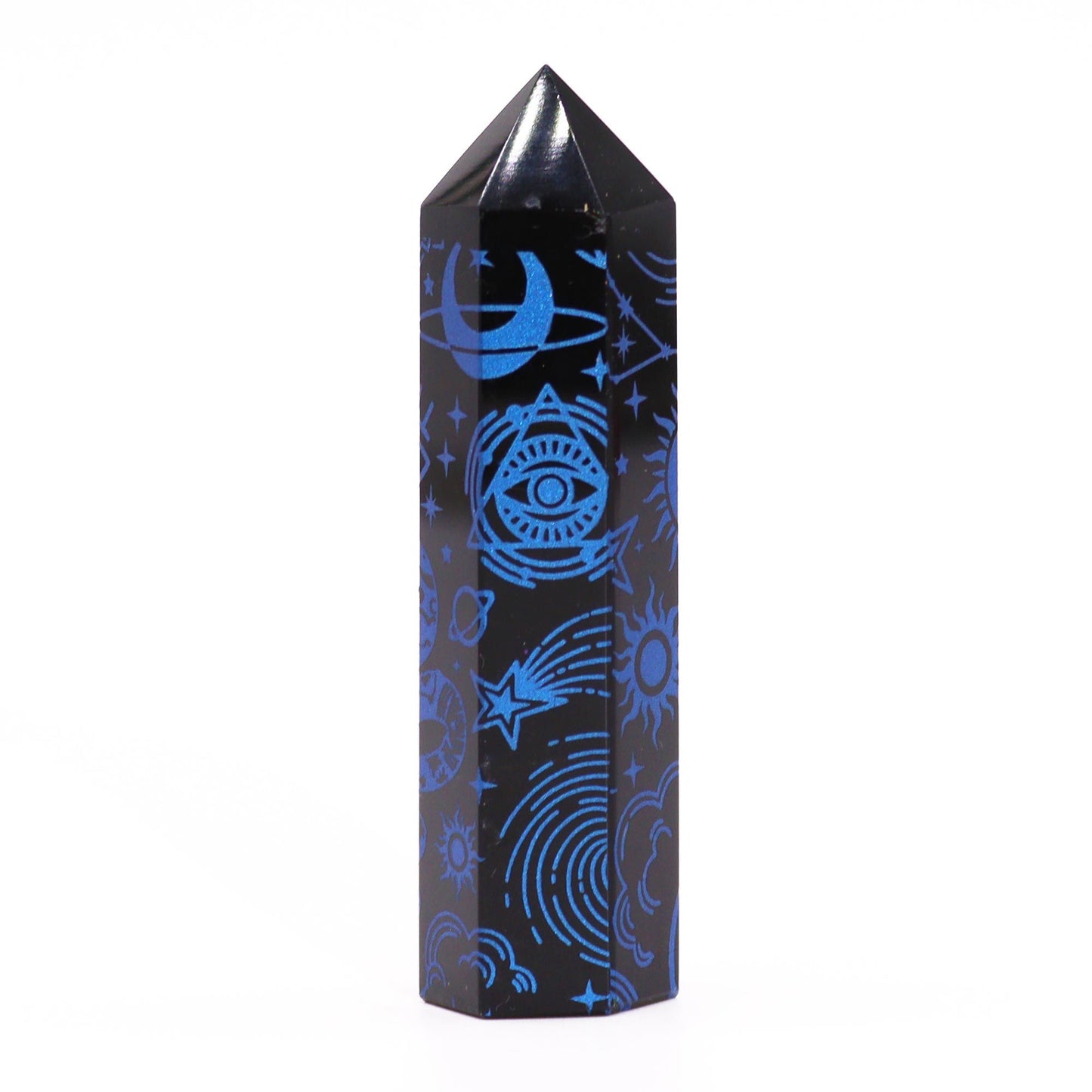 Black Obsidian Point - Mystic Story - Midnight Blue – product image 6