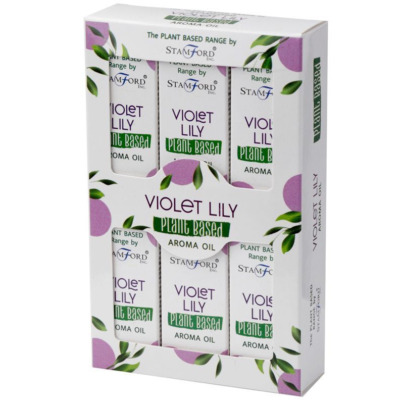 Violet Lilly Plant Based Aroma Oil, 10ml