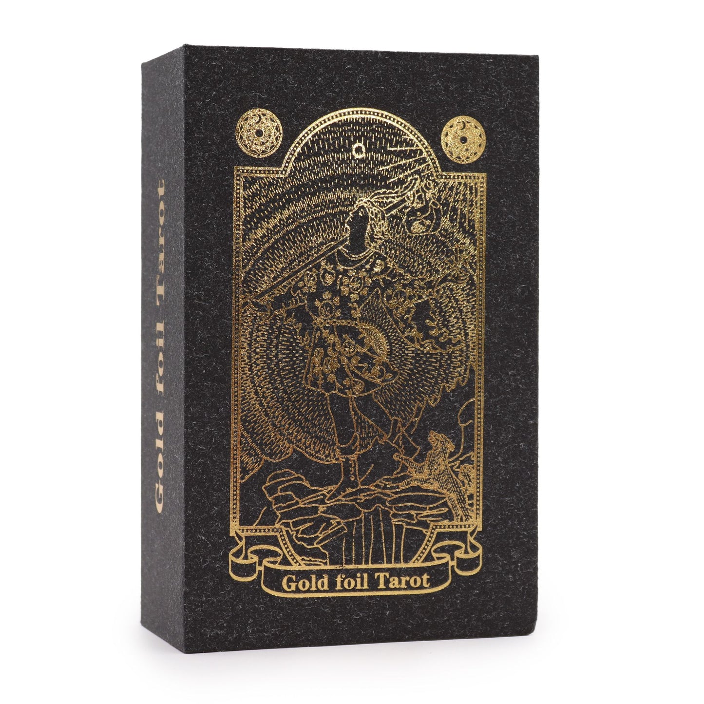 Gold Foil Tarot Set with Book - Gift Box | Auro & Co