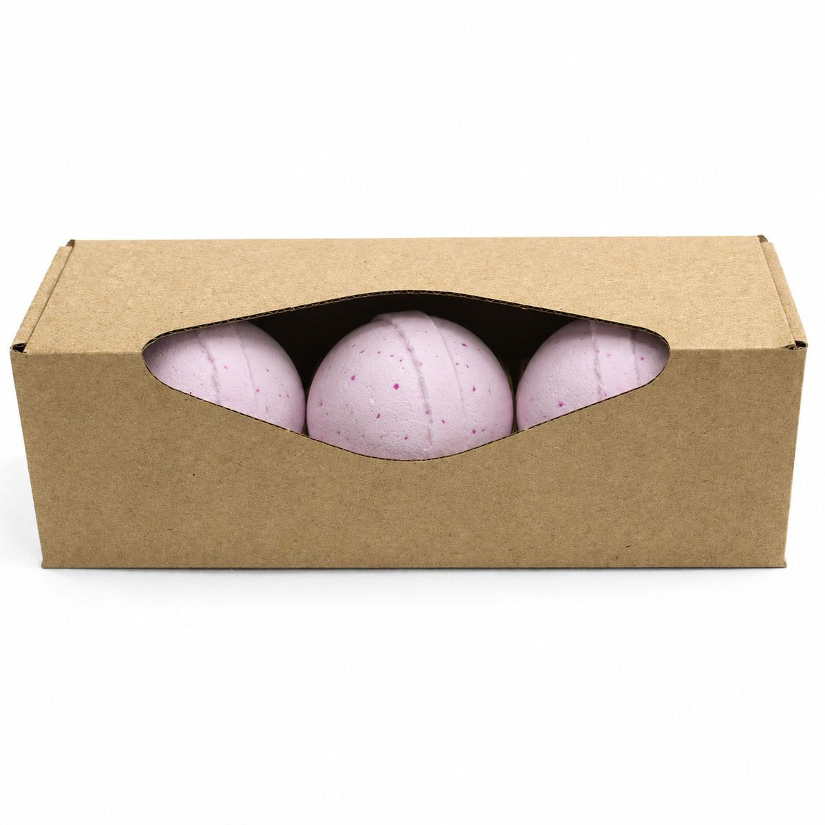 Passion Bath Bombs, Set of 3