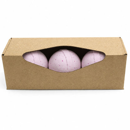 Passion Bath Bombs, Set of 3