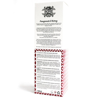 Crimson Glow Home Diffuser