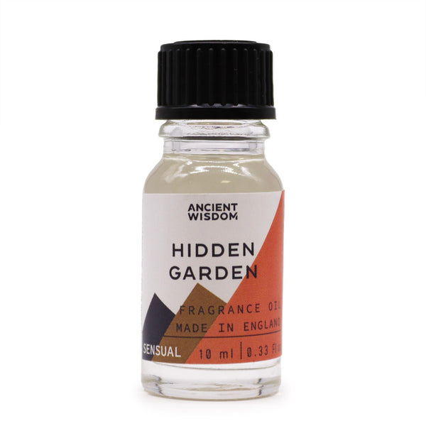 10ml Hidden Garden Fragrance Oil | Auro & Co