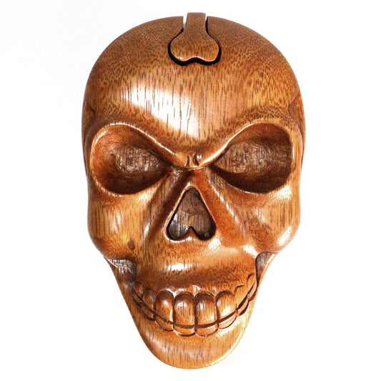 Bali Magic Puzzle Box – Skull