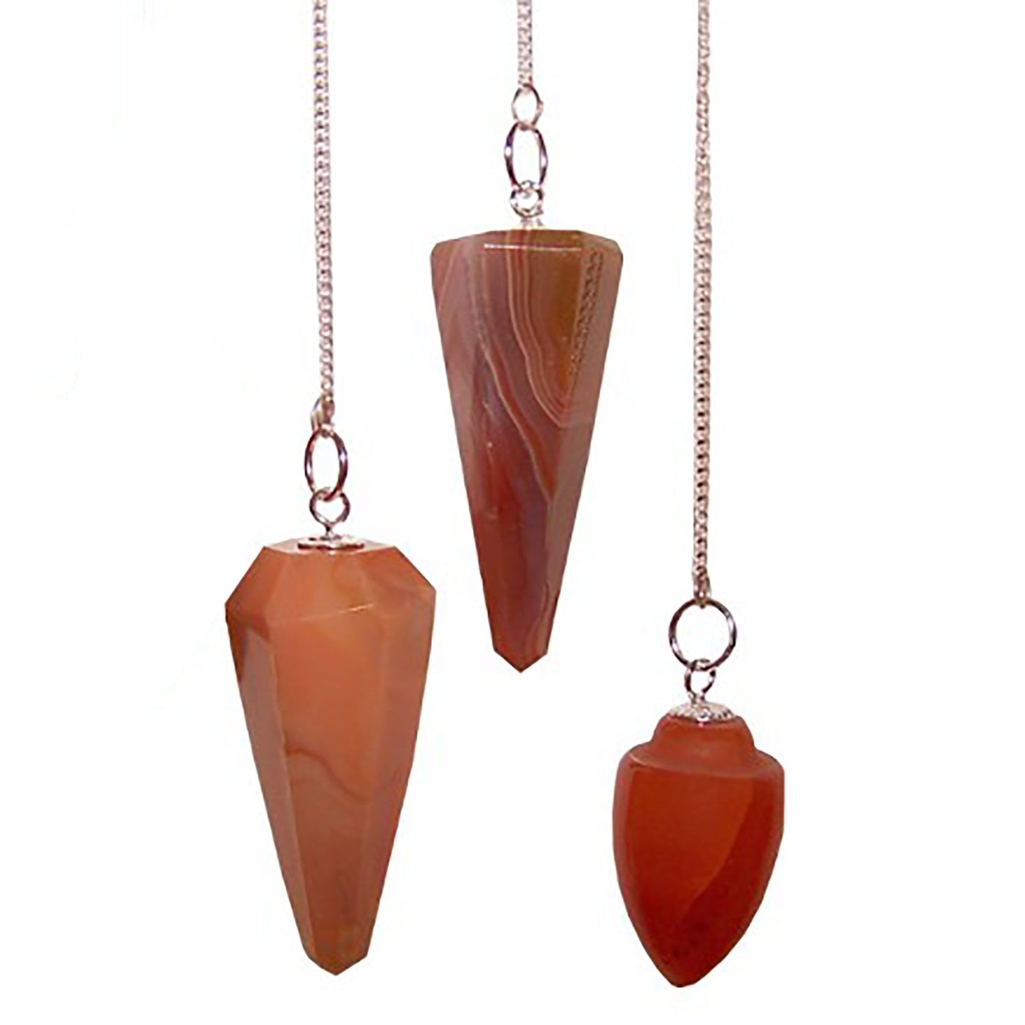 Magic Pendulum - Carnelian – detail view