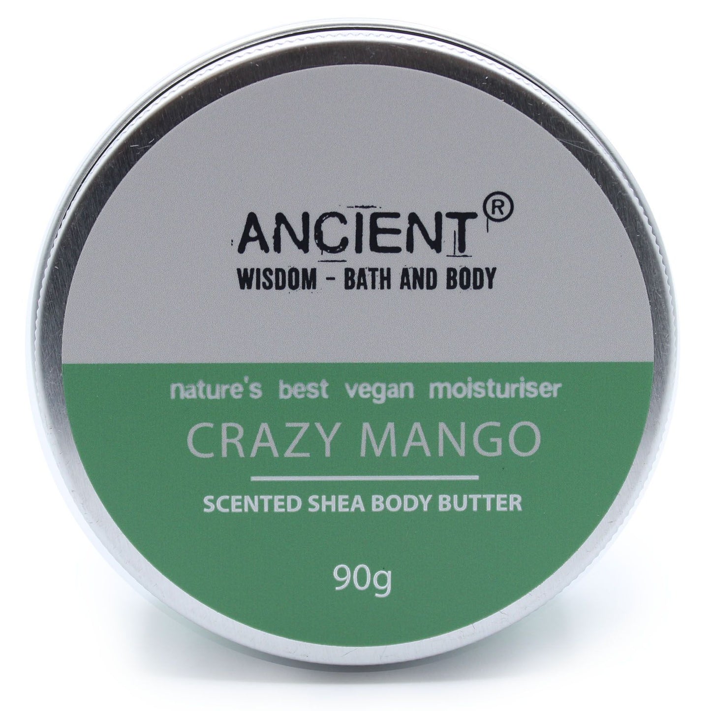 Scented Shea Body Butter 90g - Crazy Mango | Auro & Co