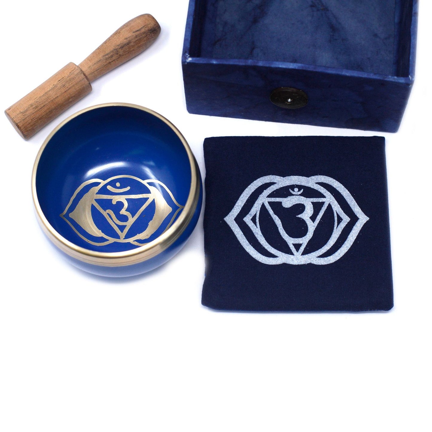 Chakra Singing Bowl - Third Eye – detail view