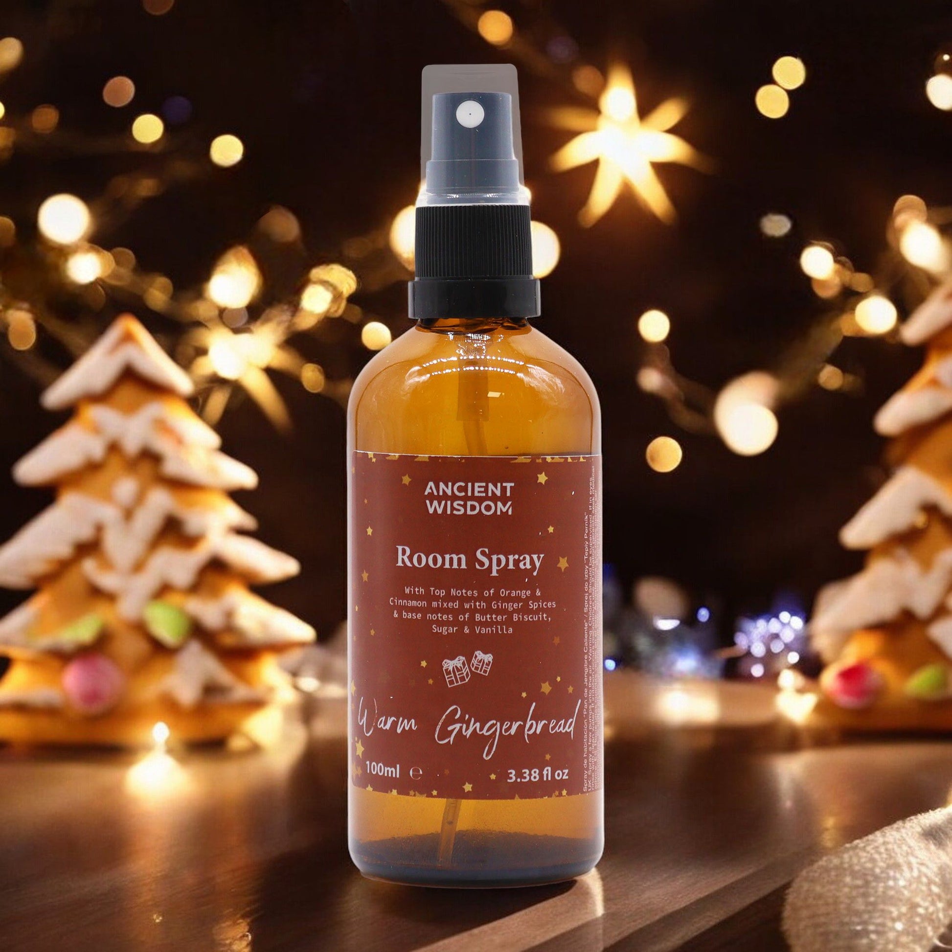Warm Gingerbread Room Spray 100ml – detail view